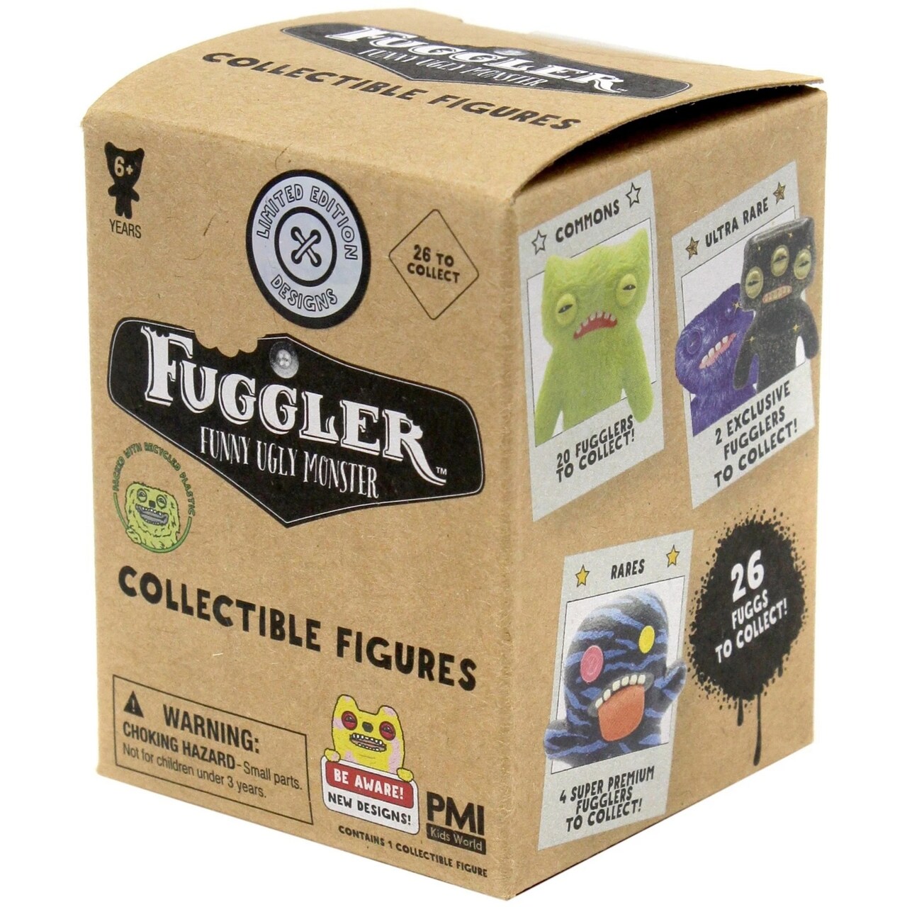 Zuru Fuggler Mystery Collectible Mini Figures Limited Edition Designs